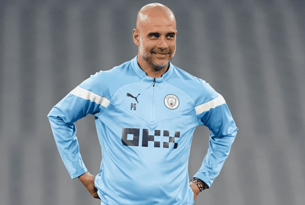 Pep Guardiola Manchester City